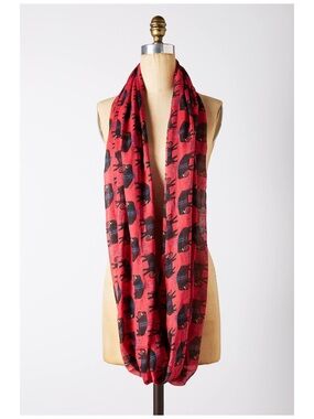 Anthro “Elephants Infinity Scarf” by Lulla by Bindya
